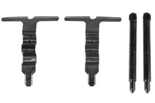 Accessory set, disc brake pad