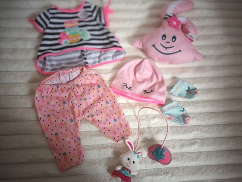 Baby born pyjamaset - born,