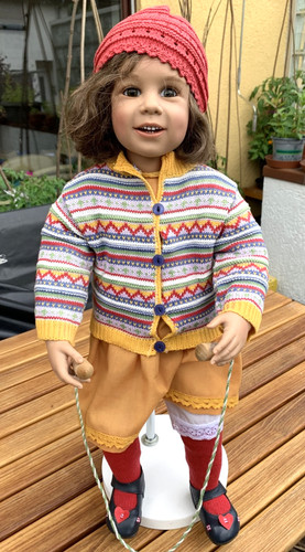 Götz künstlerpuppe sissel - götz,