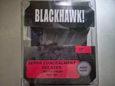 blackhawk Serpa Concealment Holster, für Heckler&Koch P30 rechtshänder