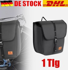 20L Gepäckträgertasche Fahrrad Fahrradtaschen für Gepäckträger Ebike Wasserdicht