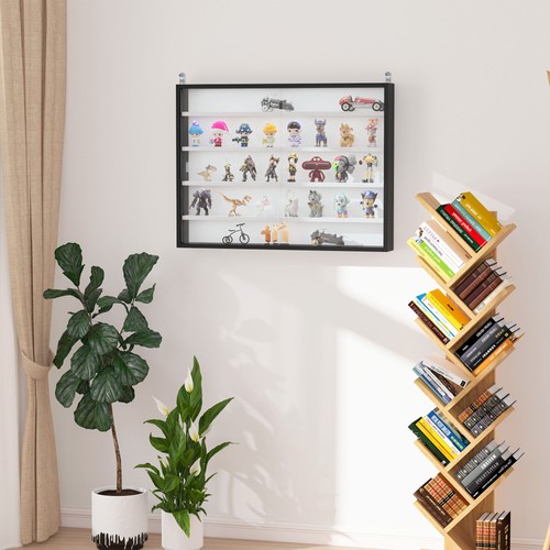 Stufiges wandvitrine regal - wandvitrine,