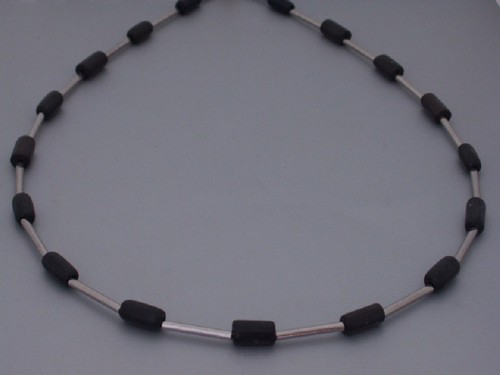 Titan titanium halskette - titanium,