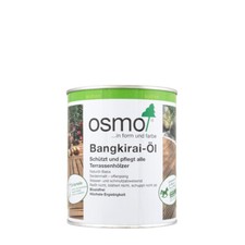 Osmo Bangkirai-Öl 006 naturgetönt 0,75L, Terrassenöl, Holzöl