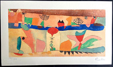 Paul Klee Lithographie COA
