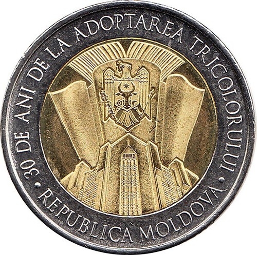Moldawien lei 2020 30 - moldawien,