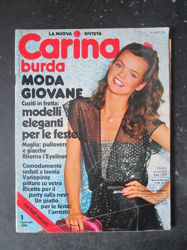 Carina burda 1980 - burda, 1