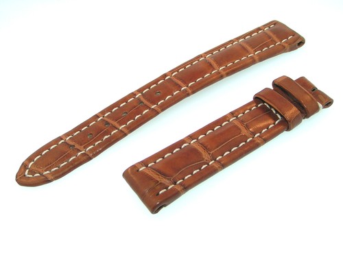 Breitling band 15mm - band, braun