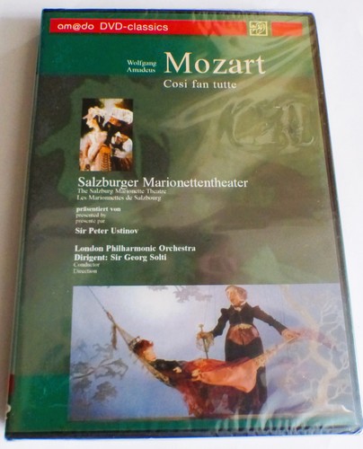 Dvd mozart cosi - cosi, fan