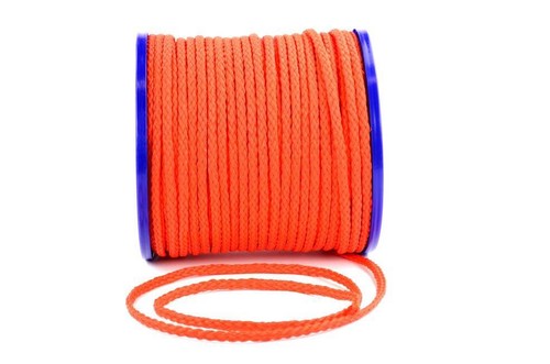 Seil leine 8mm - /, orange