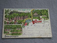 AK/LITHO BREMEN WOLLAH ST