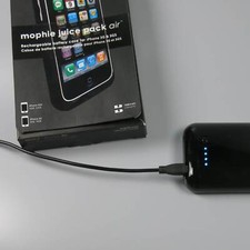 Rarität Mophie Juice Pack Air Batterie Reserve 1200 mAh für iPhone 3GS/3G #0374