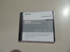 Nissan Navara Pickup D22 1998-2004 Wartungs Reparatur Werkstatthandbuch