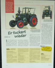 LANZ ACKERLUFT BULLDOG Trecker in 1-18 von SCHUCO...ein Modellbericht  #1312m