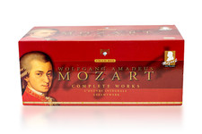 Wolfgang Amadeus Mozart 170 CD
