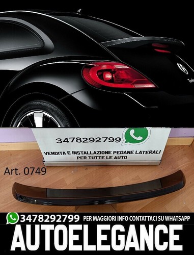 Heckspoiler sul motorhaube - sul,