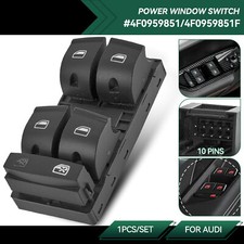 Für Audi A3 8P A6 4F Q7 Schalter Fensterheber Fensterheberschalter Vorne Links