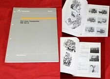 Mercedes MB 100 D Transporter Einführungsschrift Kundendienst Werkstatthandbuch 