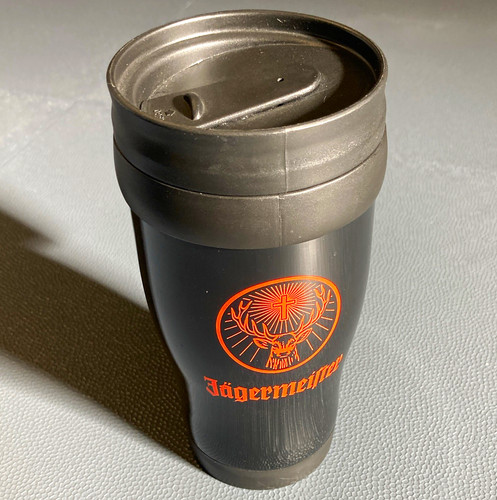 Jägermeister thermobecher - jägermeister,