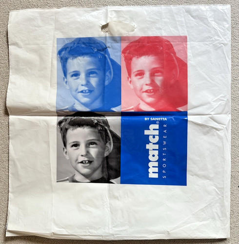 Große plastiktüte sanetta - plastiktüte,