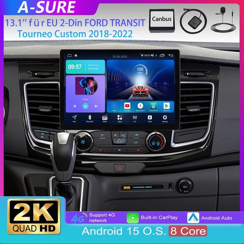 Android 15 carplay - 13.1",