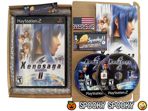Xenosaga episode jenseits - xenosaga, ii