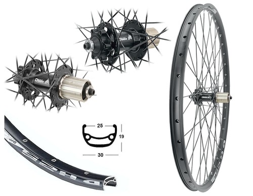 Disc mtb 9 10 fach - hr,
