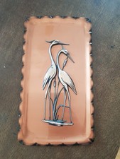 Bild Kranich Metall Vintage retro