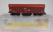 Minitrix Spur N 1/160 Nr. 15500 Schienenreinigungswagen DB KKK NEM OVP #1219