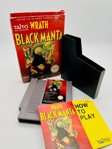 Nes wrath the - nes, black