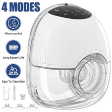 Handfreie Milchpumpe Leise 4