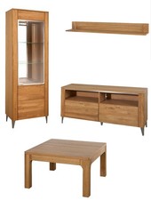 Wohnzimmer-Set Wohnwand Latina