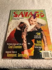 4486  Tattoo Savage Magazine