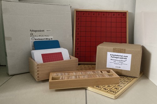 Neu montessori pythagorasbrett - neu,