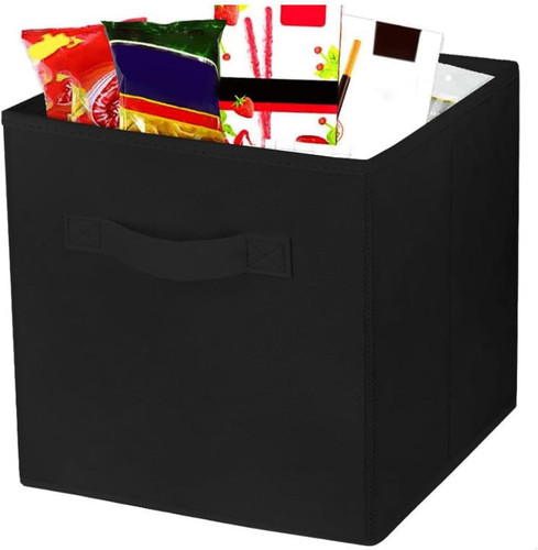Faltbare stoffaufbewahrungsbox - faltbare,