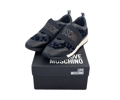 Moschino sneaker leopard - moschino,