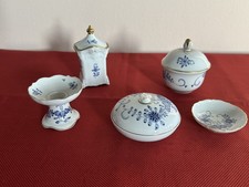 Konvolut mit 5 handgemalten