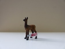 Sammlungsauflösung: Schleich Tiere - Lama Fohlen unbespielt und mit Fahne