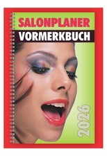 Salonplaner 2026 Vormerkbuch Friseur,Terminbuch,Kosmetik, Terminplaner,Nails,NEU