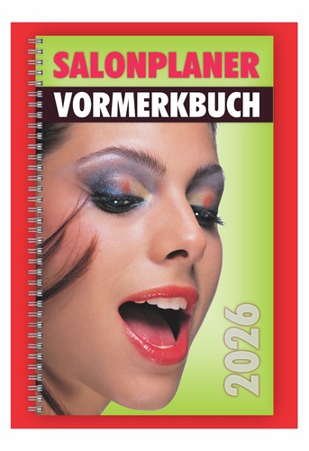 Salonplaner 2026 vormerkbuch - salonplaner,
