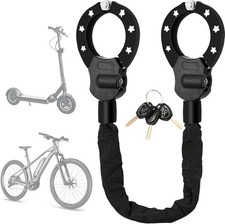 E Scooter Schloss für E Scooter und Rollerschloss Handschellen Kabelschloss ⌀8mm