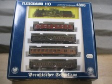 Fleischmann H0 4898 Zugset „Preußischer Schnellzug“ K.P.E.V. Analog DC DSS OVP
