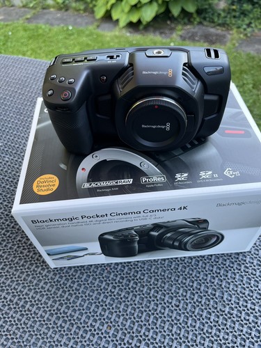 Blackmagic design pocket - design,