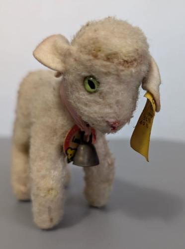 Steiff stofftier lamby lamm - "lamby",