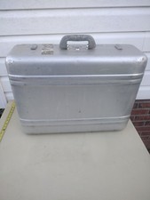 Vtg Halliburton Aluminum Suit