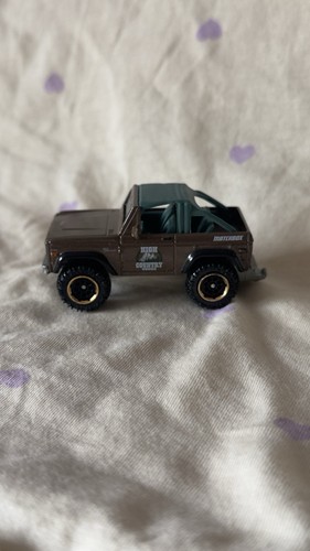 Matchbox 1972 4x4 ford bronco - 1972,