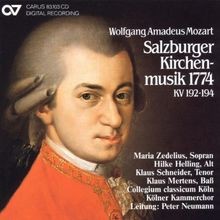 Salzburger kirchenmusik 1774 - salzburger,