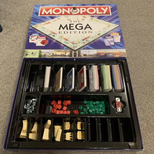 Monopoly die mega - mega, edition