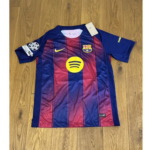 Nike barcelona fußball - barcelona, fußball-trikot