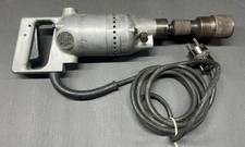 Alte Bohrmaschine von Fein in ordentlichem Zustand, läuft